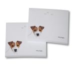 Jack Russell Terrier Sticky Notes Notepad