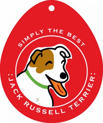 Jack Russell Terrier Sticker 4x4"