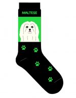 maltese-socks-green