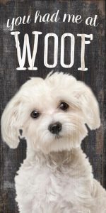 Maltese Sign - You Had me at WOOF 5x10