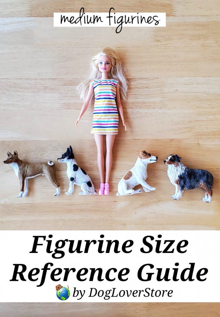 Medium Figurine Size Reference Guide