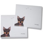 Miniature Pinscher Sticky Note Pads