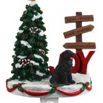 Newfoundland Stocking Holder Hanger