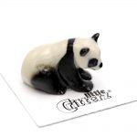 Panda Porcelain Figurine