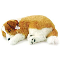 Precious Petzz LifeLike Huggable Breathing West Highland Puppy Dog Soft Toy UK 