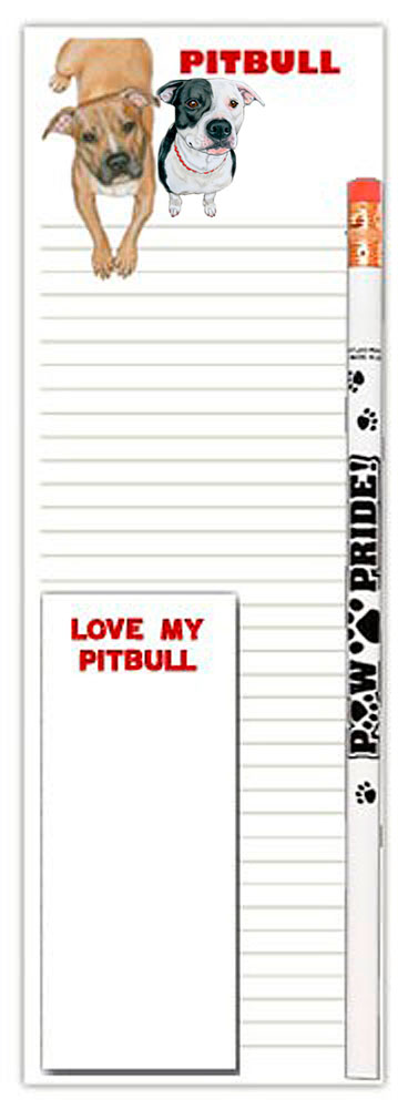 Pitbull List Pad