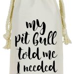 Pit Bull Wine Bag