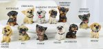 Poly-Resin Dog Figurines
