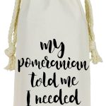 Pomeranian Wine Bag