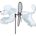 Poodle Garden Wind Spinner