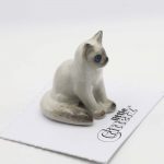 Ragdoll Kitten Porcelain Figurine