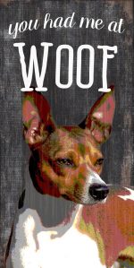 Rat Terrier Sign - You Had me at WOOF 5x10