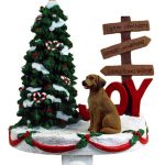 Rhodesian Ridgeback Stocking Holder Hanger