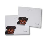 Rottweiler Sticky Notes Notepad