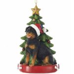 Rottweiler Tree Ornament
