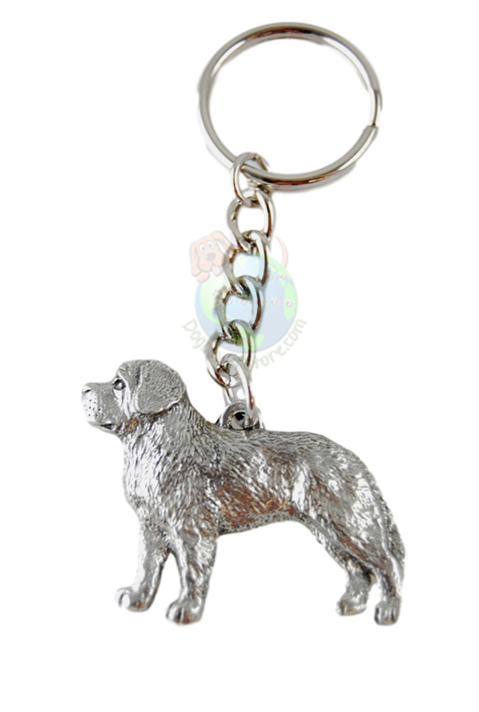 Weimaraner Dog Keyring Keychain Bag Charm Gift 
