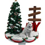 Samoyed Stocking Holder Hanger