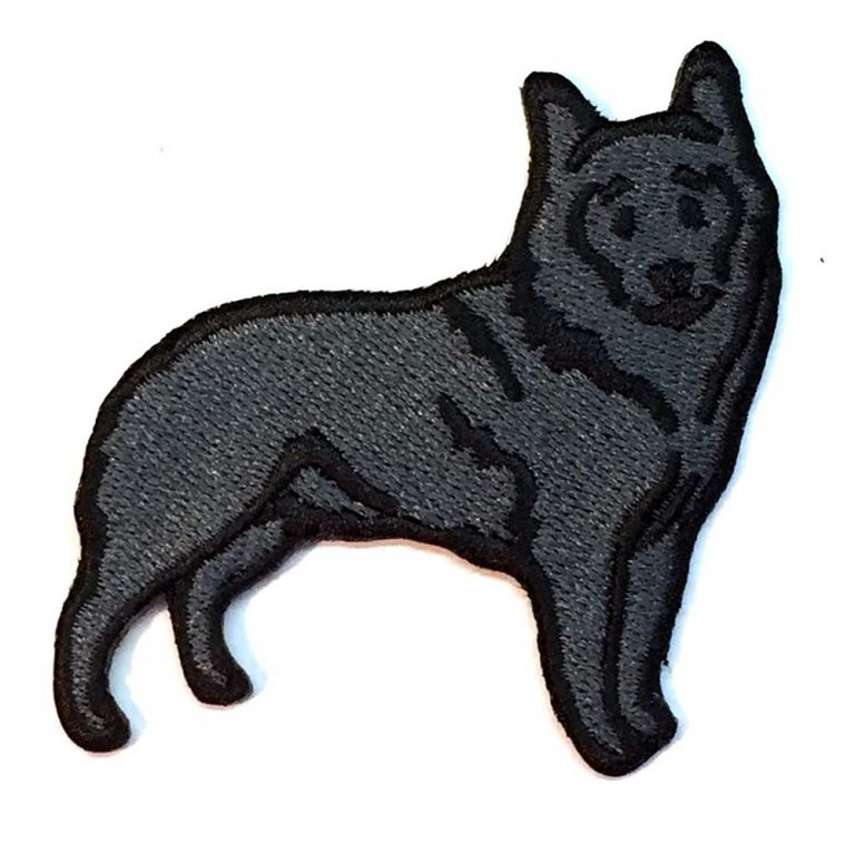 schipperke figurine