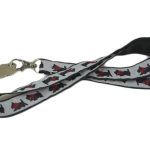 Scottish Terrier Lanyard Key Holder Badge Holder