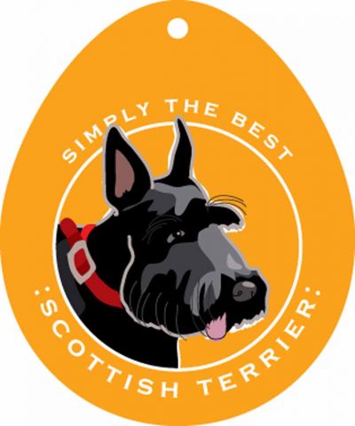 Scottish Terrier Sticker 4x4"