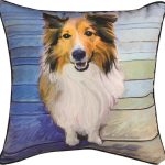 Sheltie Pillow