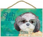 Shih Tzu Characteristics Dog Sign