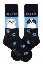 Shih Tzu Puppy Cut Socks
