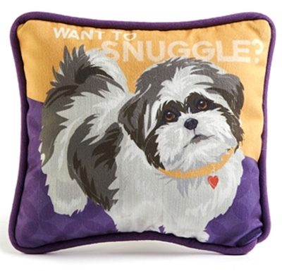 shih tzu massage pillow