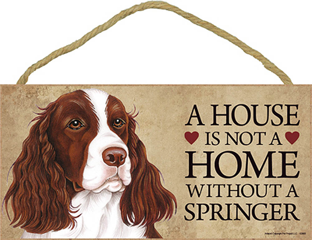 Metal Wall Kitchen Sign Vintage Style Retro Cocker Spaniel Dog Lovers Gift
