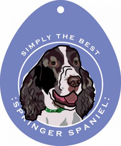 Springer Spaniel Sticker 4x4"
