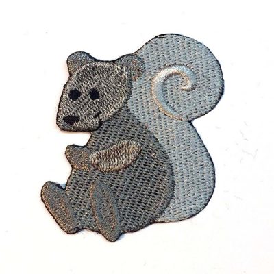Squirrel Patch Gray
