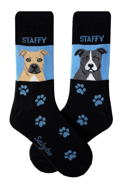 Staffordshire Bull Terrier Socks