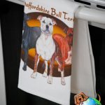 Staffordshire Bull Terrier Kitchen Hand Towel