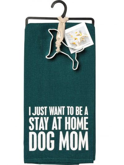 Dog Mom Towel & Cutter Set