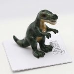 Tyrannosaurus Dinosaur Porcelain Figurine