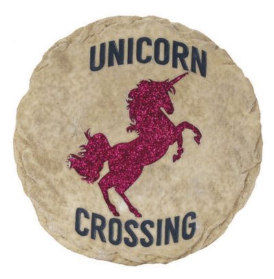 Unicorn Stepping Stone - Crossing