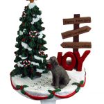 Weimaraner Stocking Holder Hanger