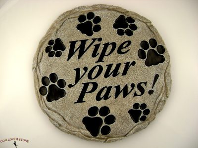 Dog Stepping Stone Wipe Your Paws