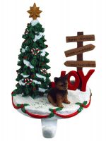 Yorkie Stocking Holder Puppy Cut